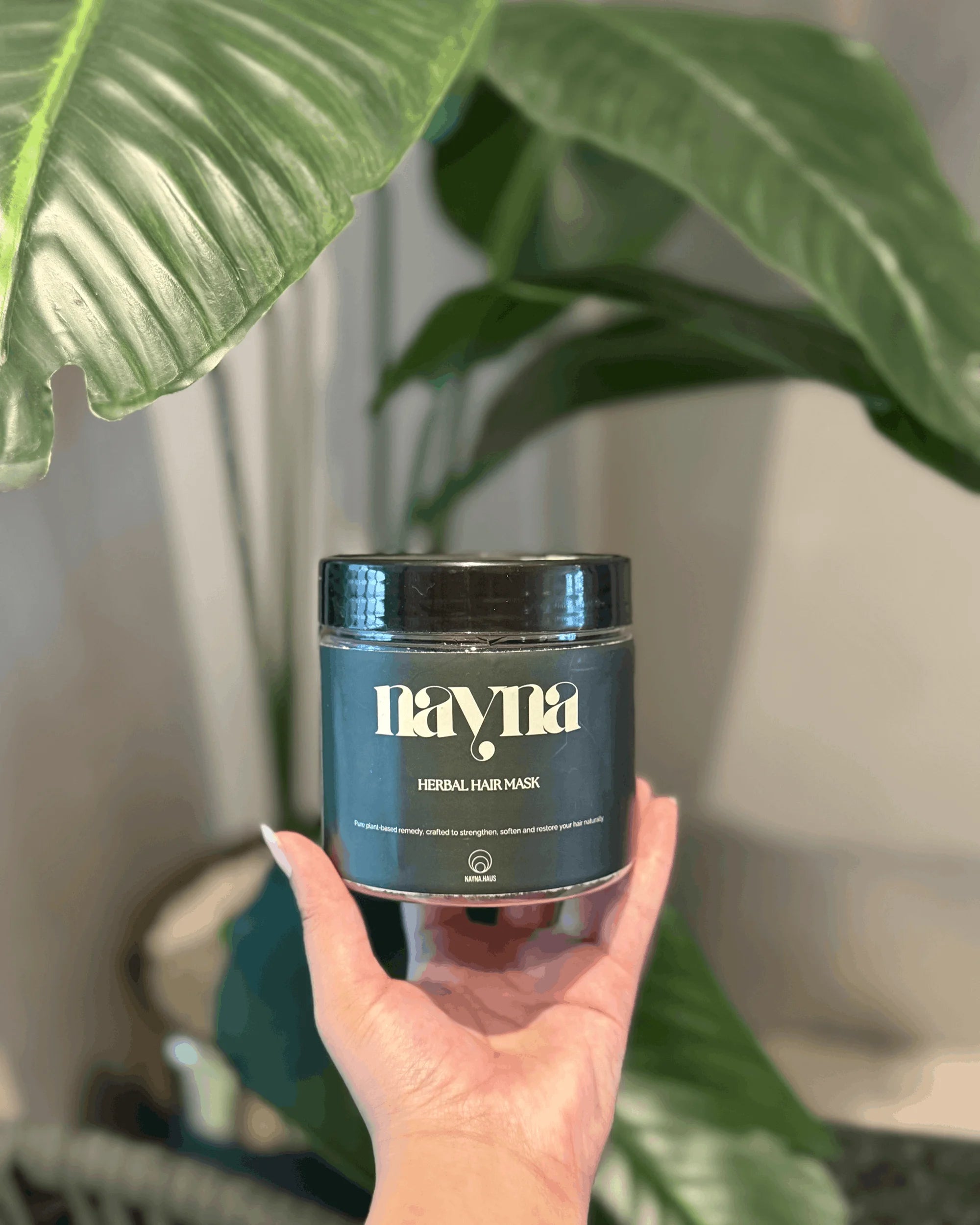 HERBAL HAIR MASK