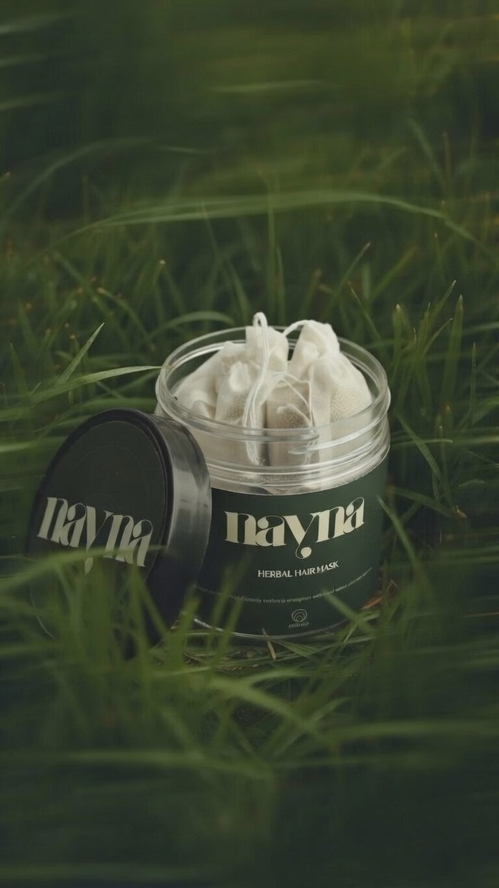 HERBAL HAIR MASK